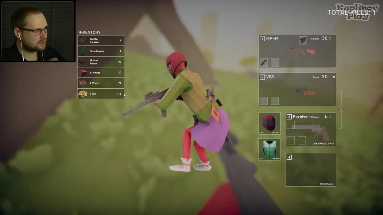 Недетская бомбежка. Totally Accurate Battlegrounds #2