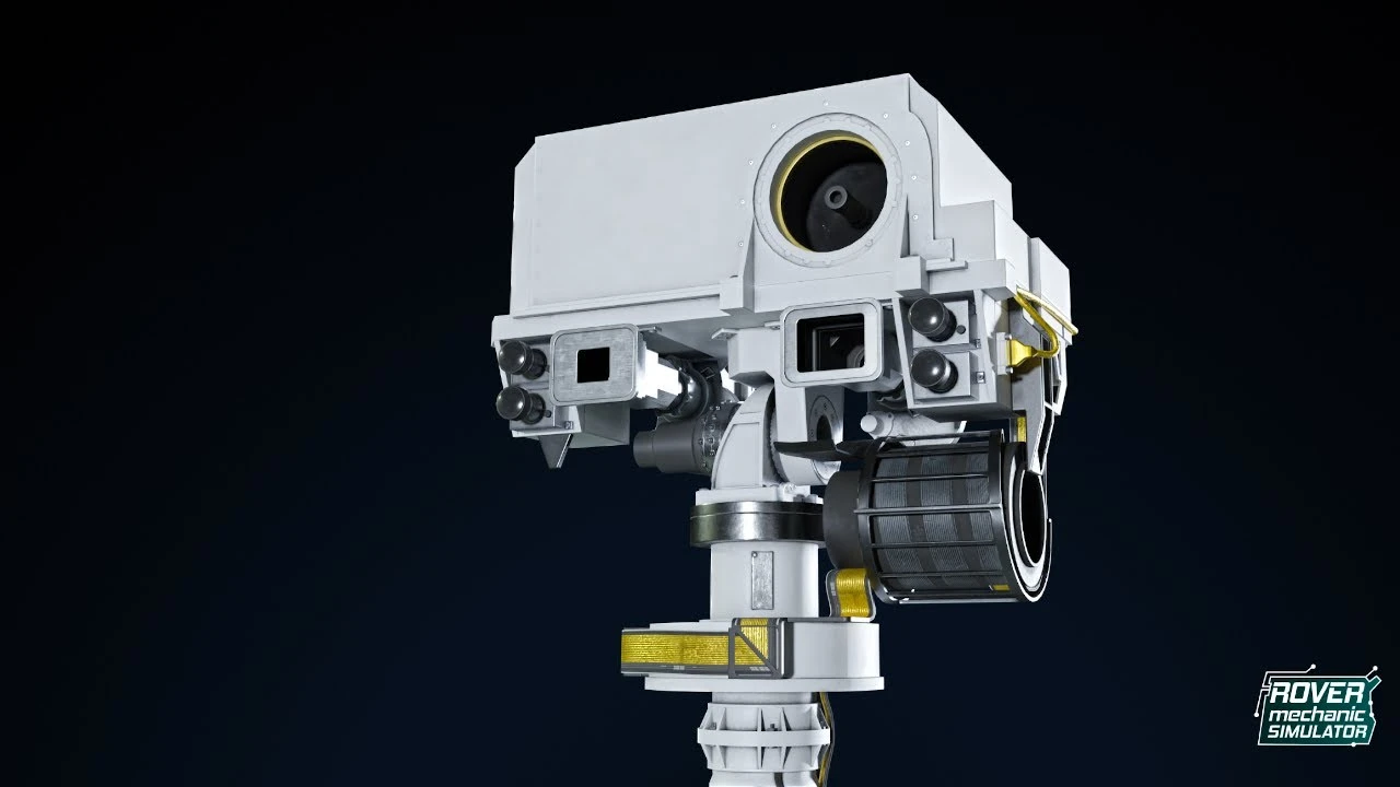 Объявлена дата релиза "Rover Mechanic Simulator"