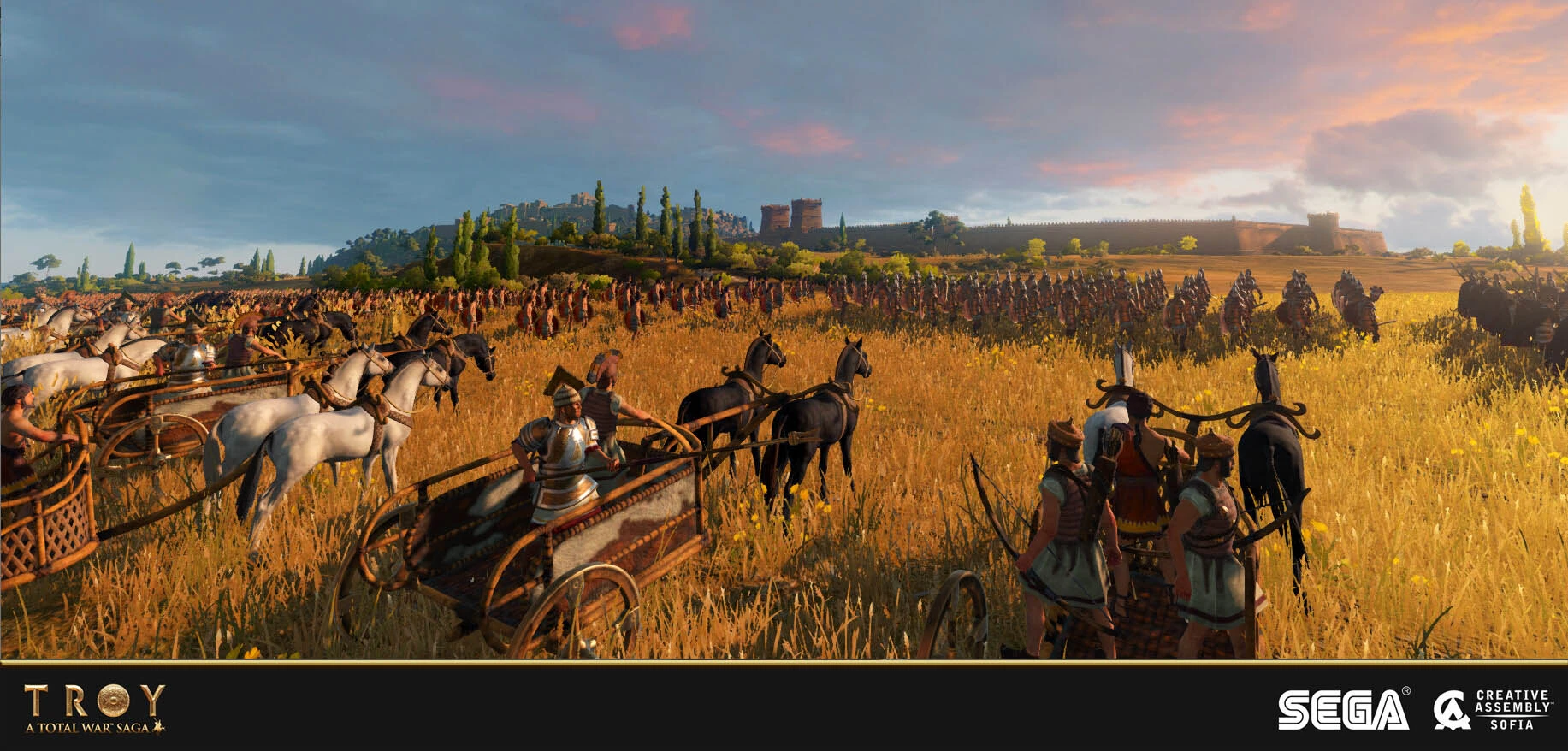 Creative Assembly поделились новыми скриншотами A Total War Saga: Troy