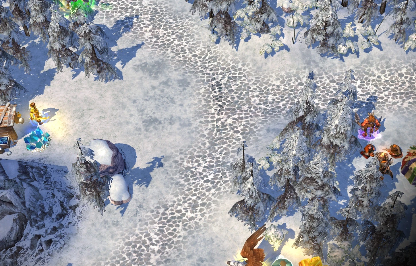 Heroes of might and magic V - Tribes of the east "Текстуры высокого разрешения"