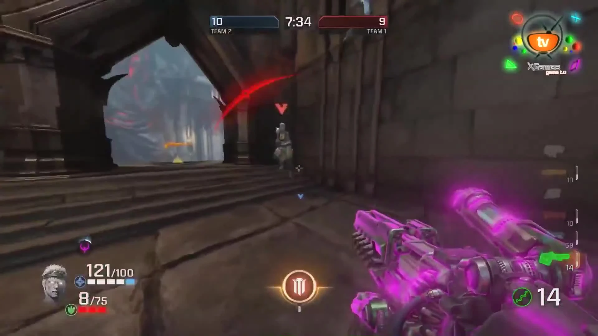 Quake Champions - Первый взгляд, краткий обзор