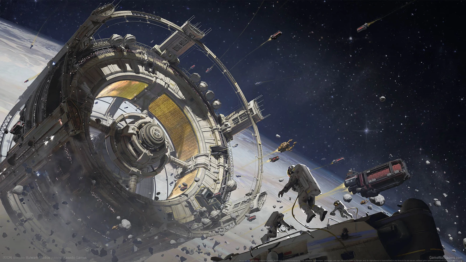 Как получить больше рабочих в IXION