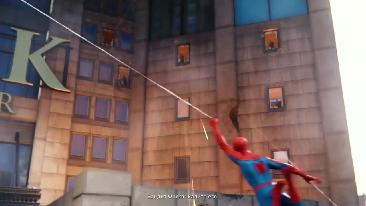 Spider-Man PS4 (2018) новый человек паук. Обзор