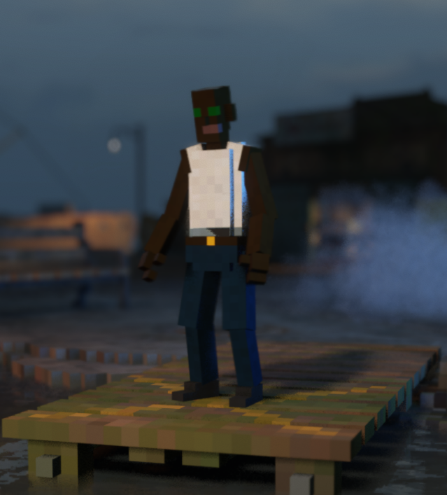 Teardown "Скин Си-Джея" [1.7.0]