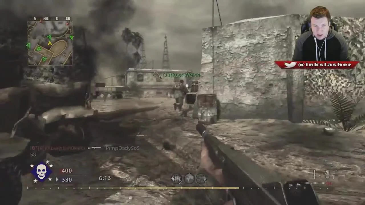 Некстген Call of Duty World at War