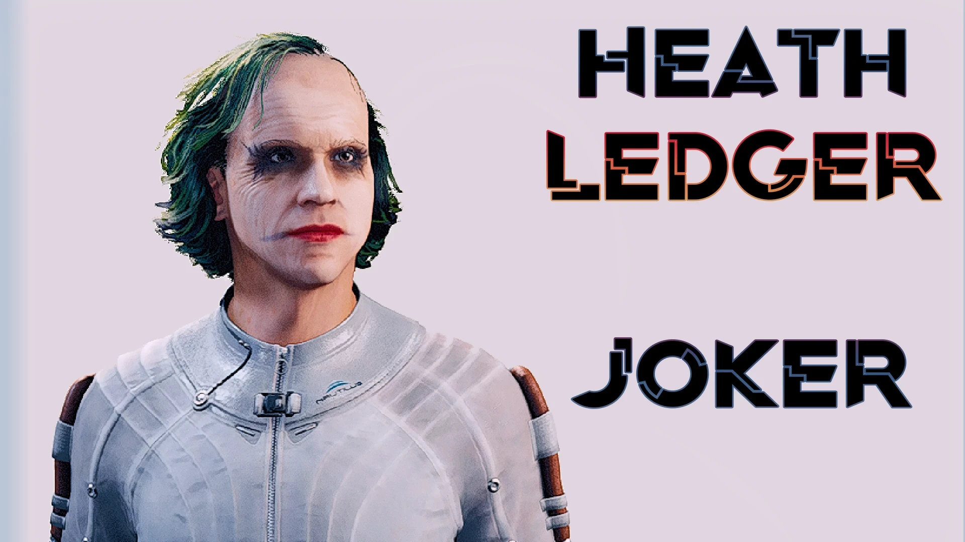 Starfield "Сохранение - Джокер пресет персонажа"