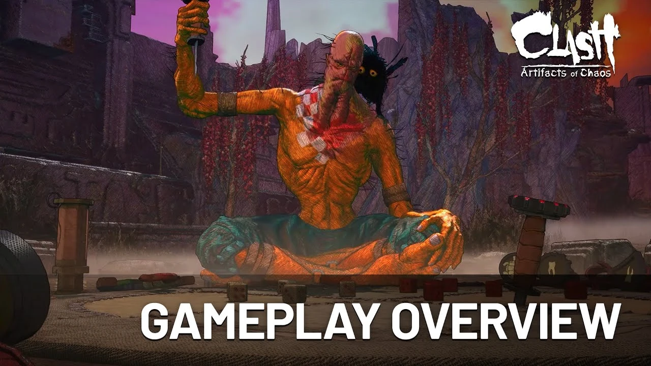 Экшен от 3-го лица Clash: Artifacts of Chaos получил обзорный геймплейный трейлер