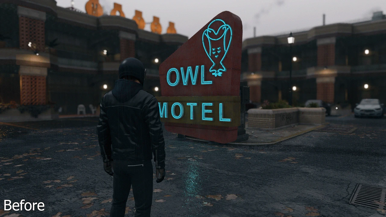 Watch_Dogs "Natural & Realistic Lighting"