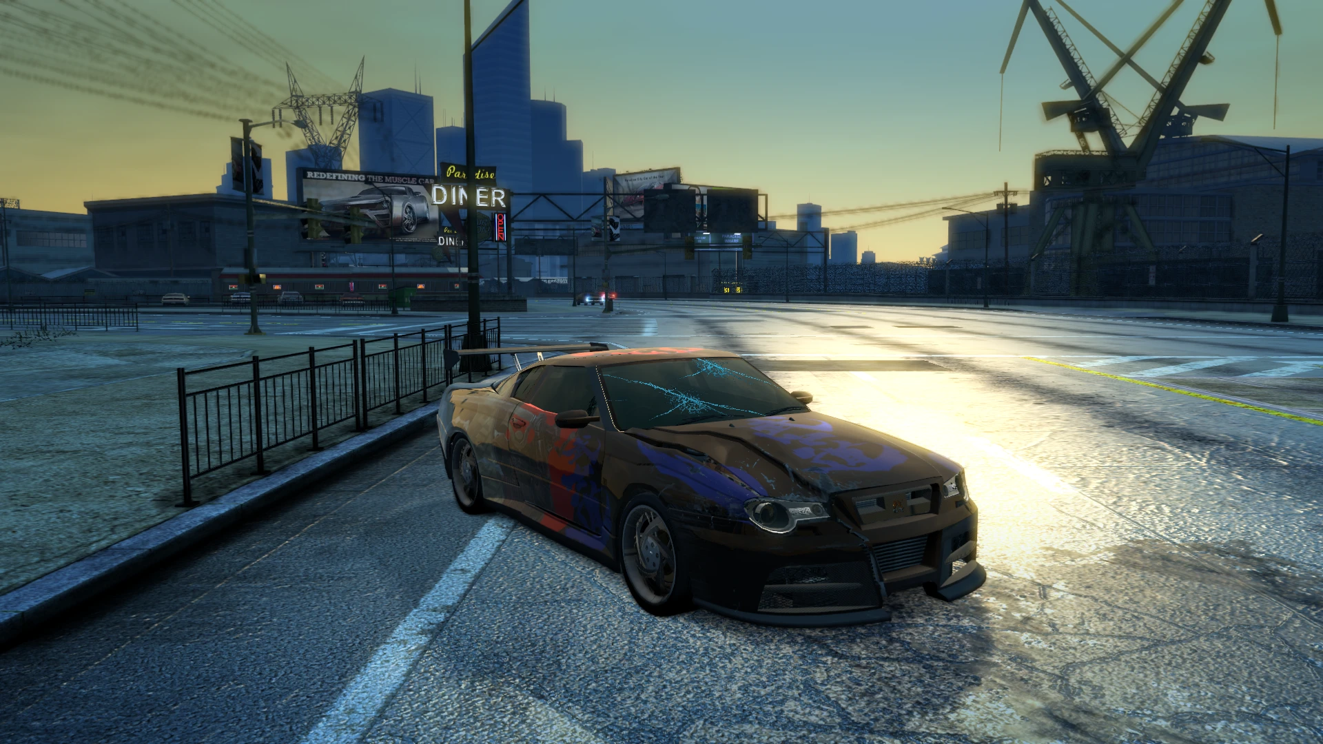 Burnout Paradise "RESHADE 2020"