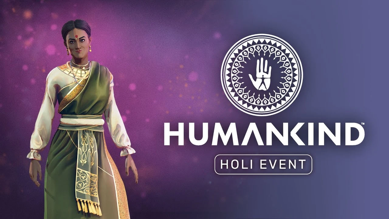 Humankind получит обновление религии и осад в апреле. Стартовало внутриигровое событие индийского фестиваля Холи
