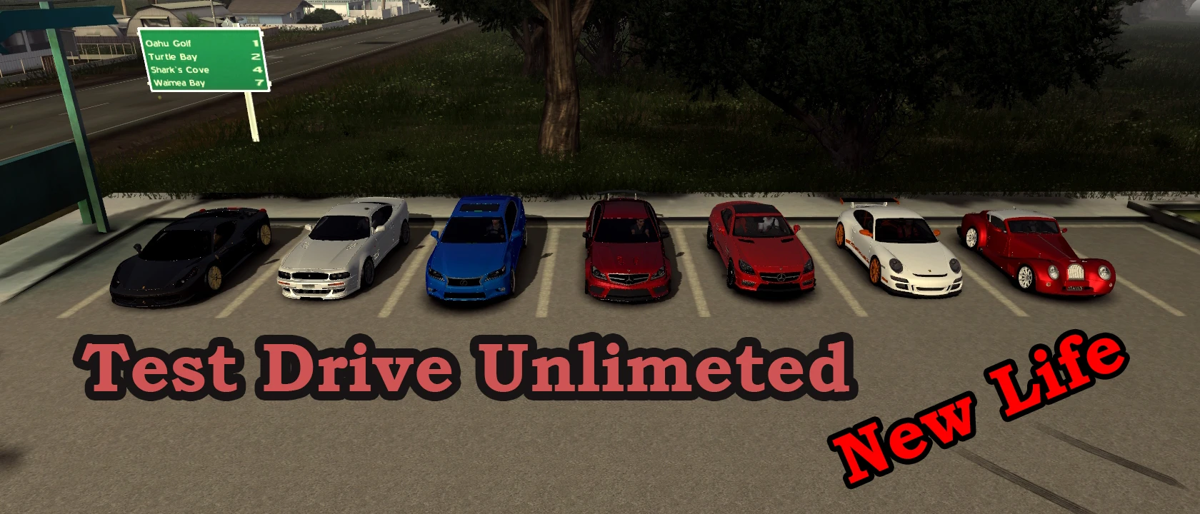 Test Drive Unlimited New Life (OnLine)