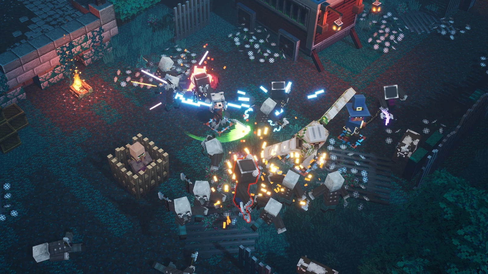 Почему Minecraft Dungeons - это шаг в сторону, а не вперед