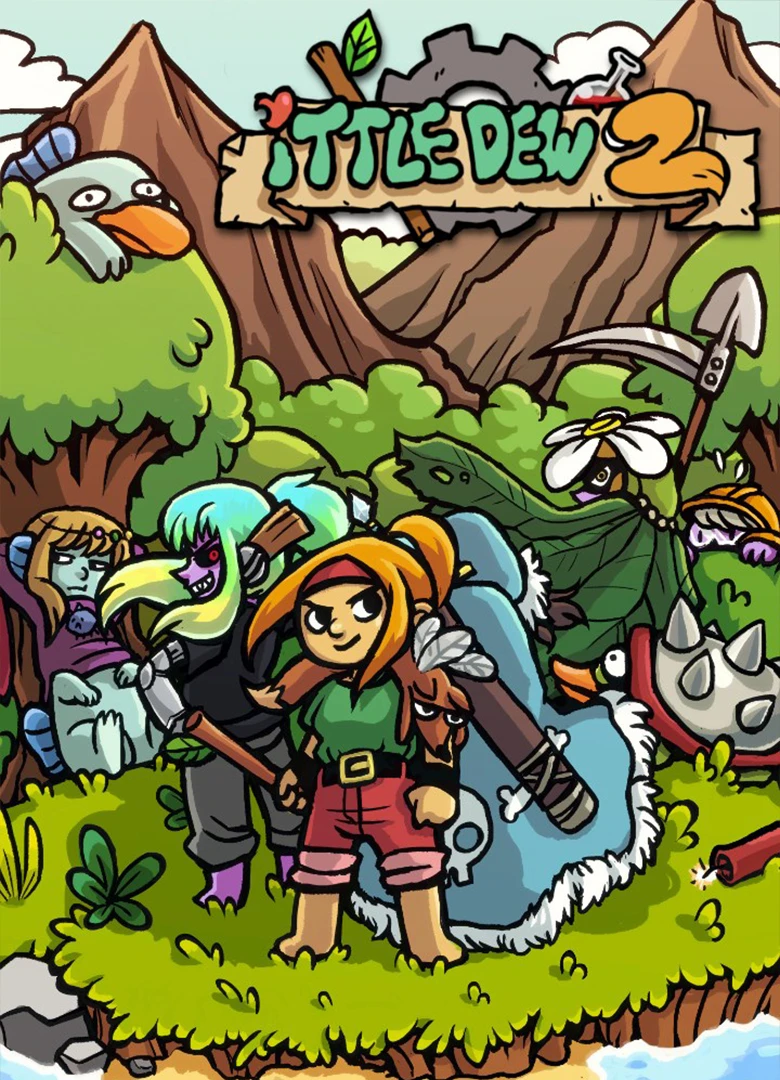 Ittle Dew 2: Сохранение/SaveGame (Игра пройдена на 100%)