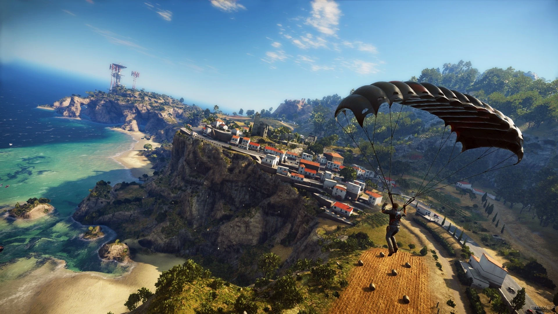 Пасхалки Just Cause 3