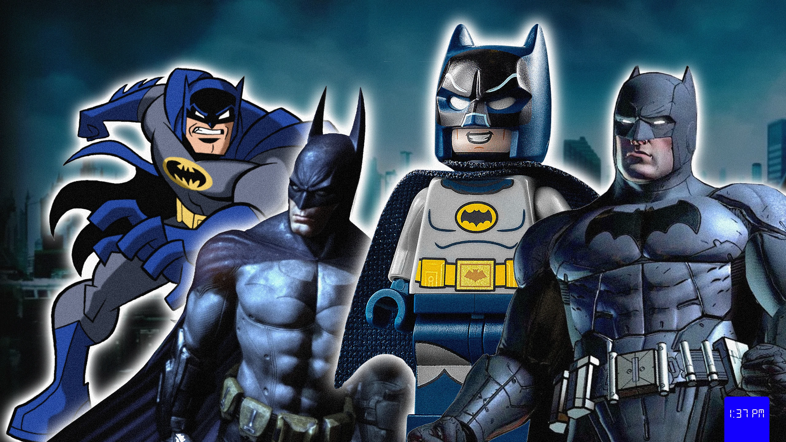 Игры про Бэтмена от худших к лучшим по рейтингу на Metacritic