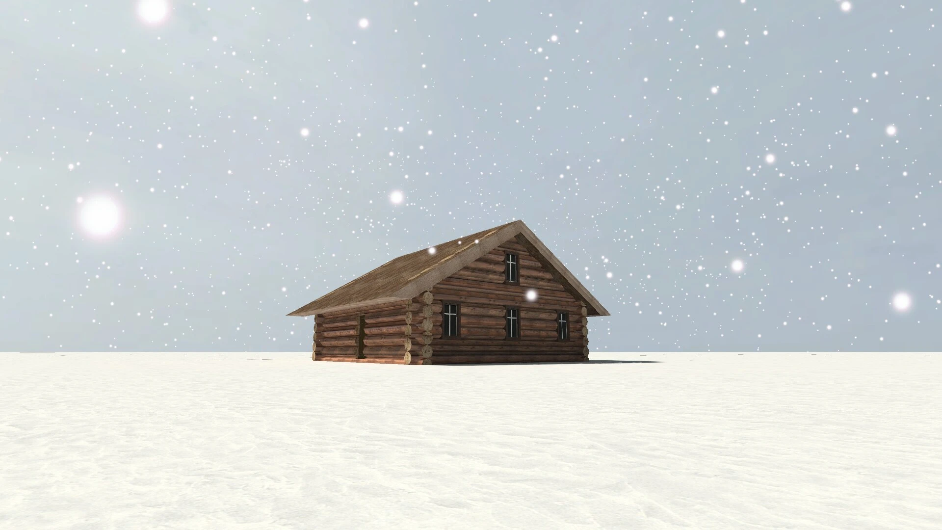 Garry's Mod "Snow Day - Снежный День"