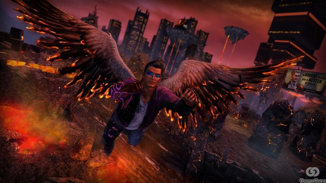 Геймплейное видео Saints Row: Gat Out of Hell