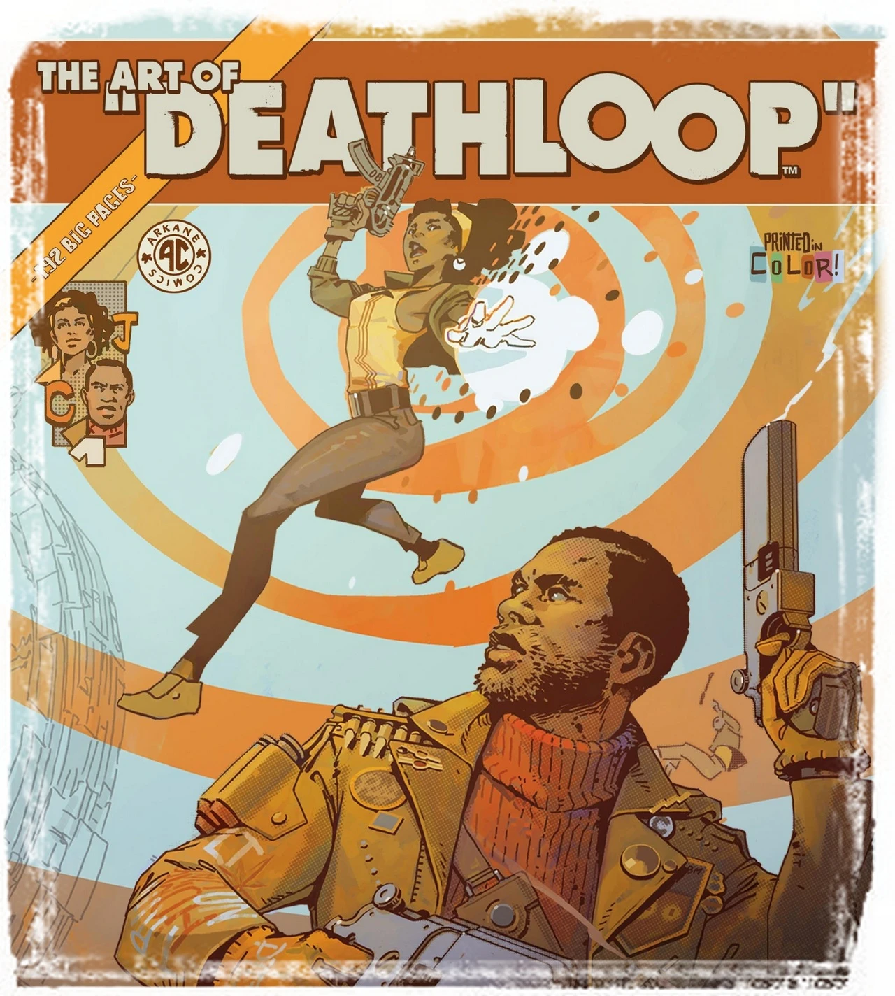 Deathloop "Артбук"