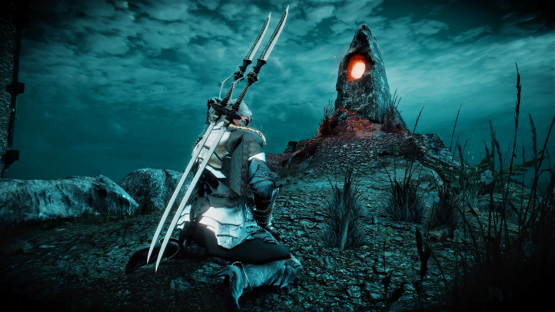 The Witcher 3 "Меч - Ракуйо"