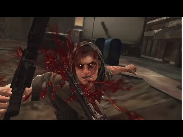 Новые кадры отмененной DOOM 4