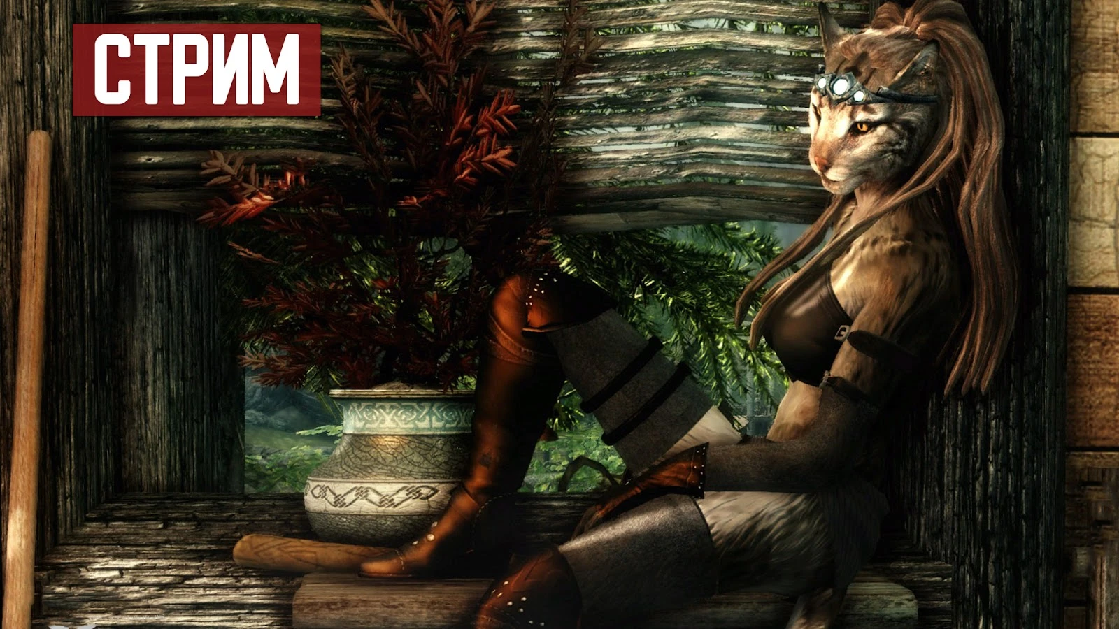 СТРИМ: Возвращение в Skyrim - ищем лунный сахар и аргонианских дев в кооперативном моде