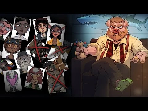 Нуарный триллер от российских разработчиков - Save Koch скоро выйдет на Nintendo Switch