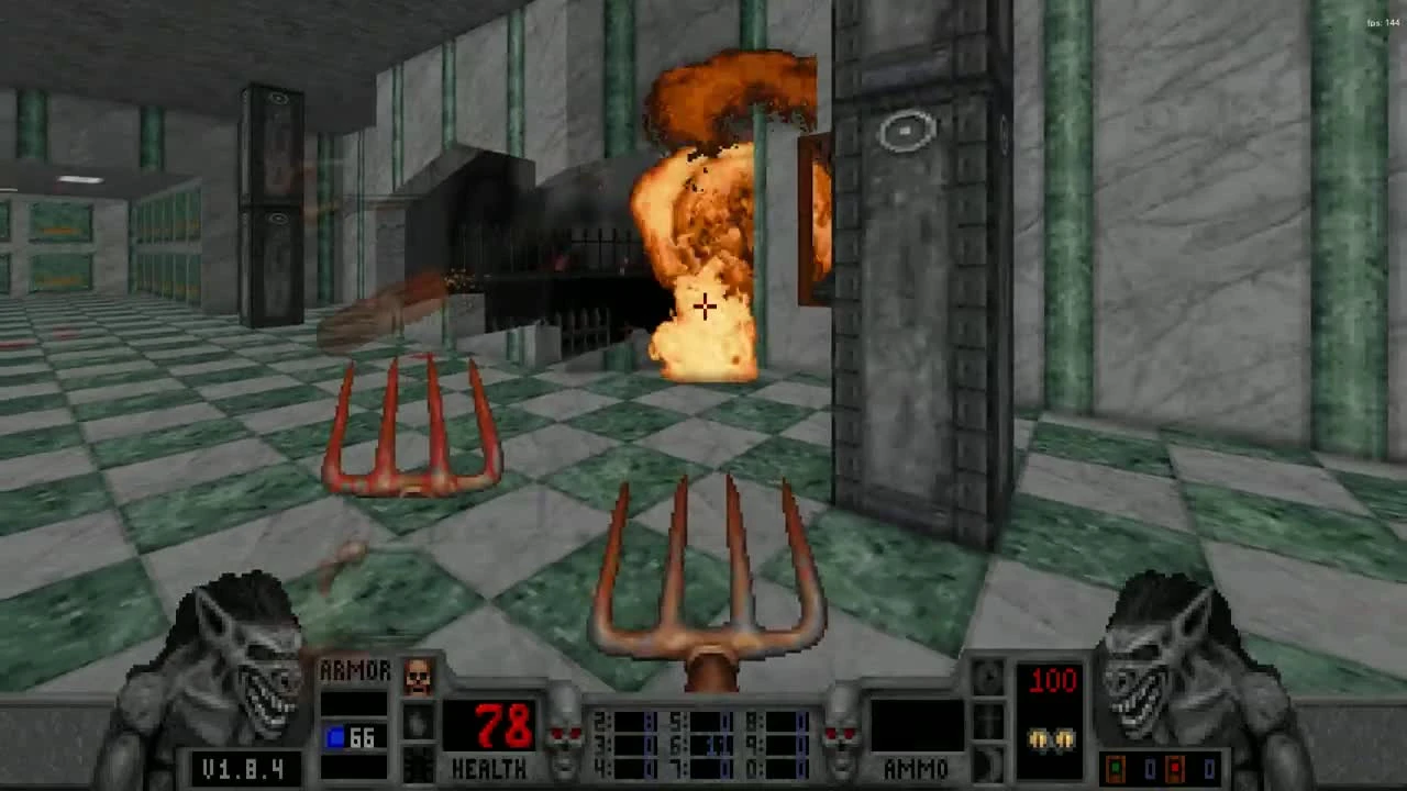 Blood 2019 - смотрим переиздание игры