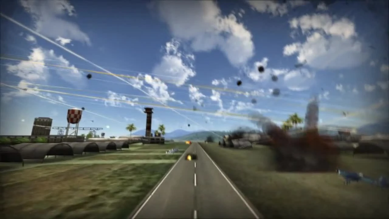 Sky Gamblers: Storm Raiders "Трейлер"