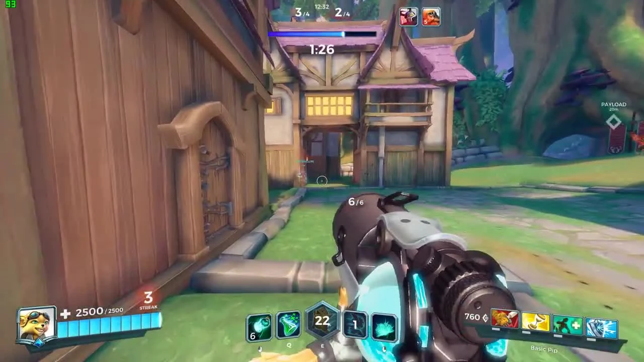 Paladins (Beta) | Geforce GTX 750Ti 2gb | AMD FX 8300 | 8GB RAM