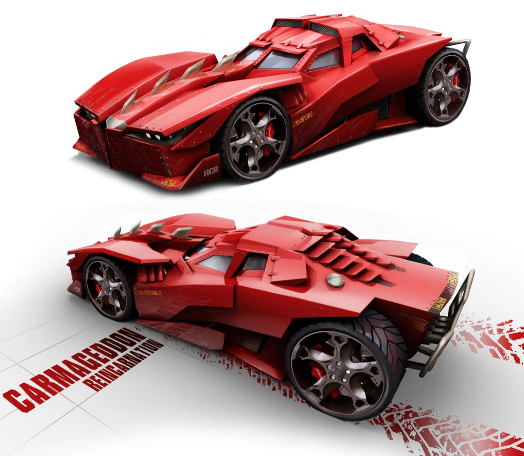 Carmageddon: Reincarnation пойдет на таран в конце апреля