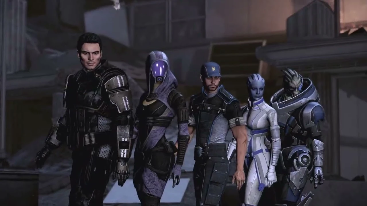 Продюсер Mass Effect поделился забавным видео с танцующими героями под Thriller