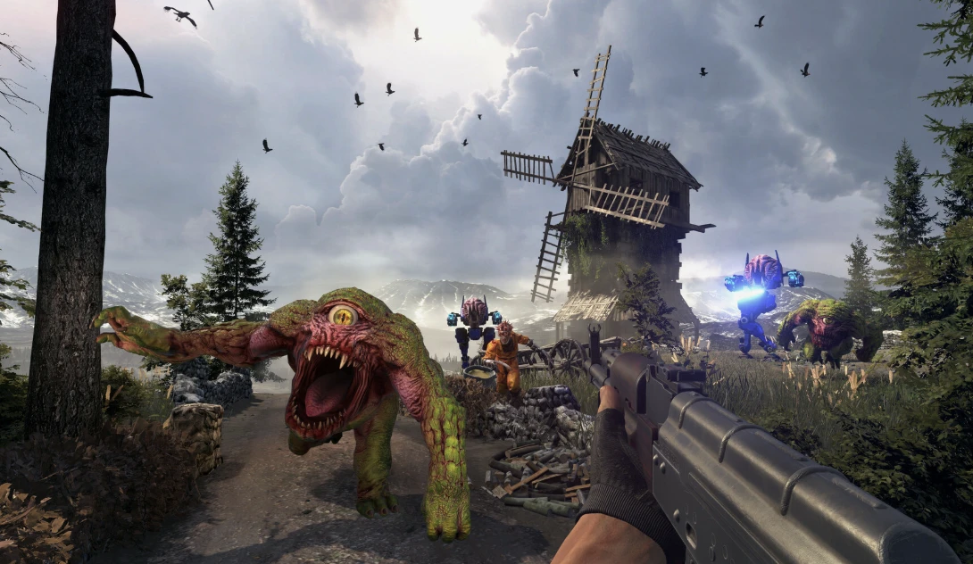 Serious Sam - Siberian Mayhem "Сохранение - NewGame+ доступ - Основной сюжет полностью пройден" [v1.07]