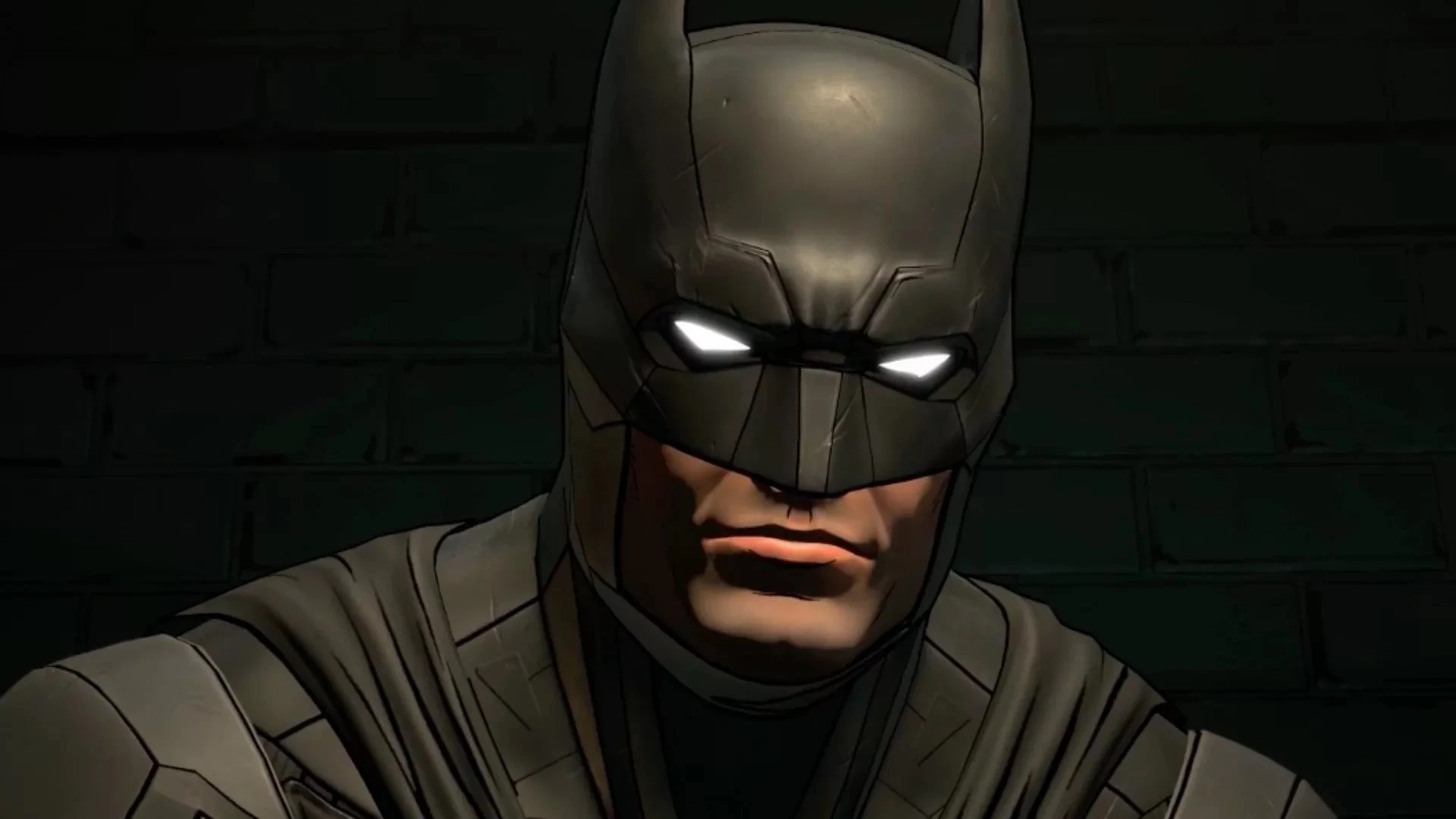 Почти как Нолан. Рецензия на Batman: The Enemy Within