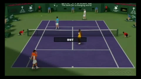 Top Spin 4 "Парный геймплей (Wii)"