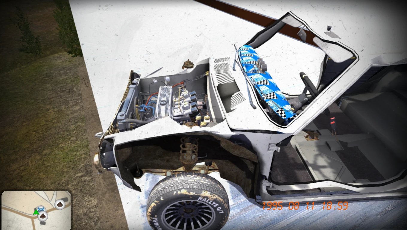 Сатсума пережившая поезд