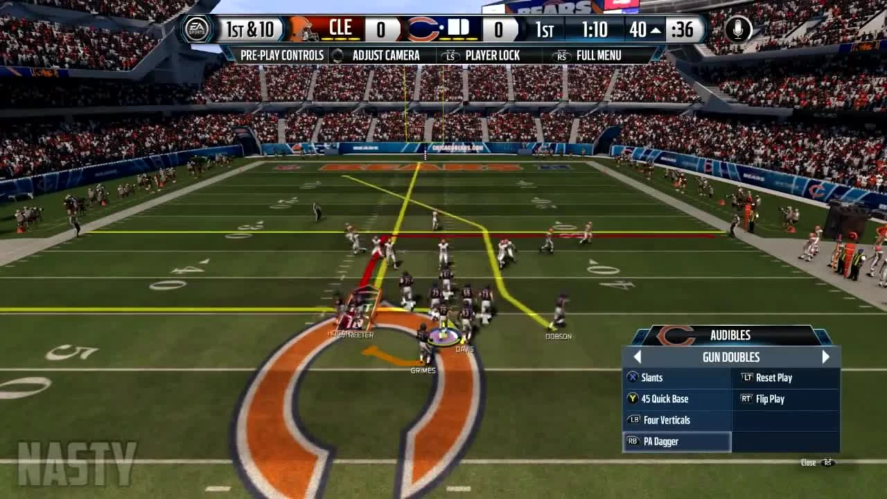 Баги в Madden NFL 15