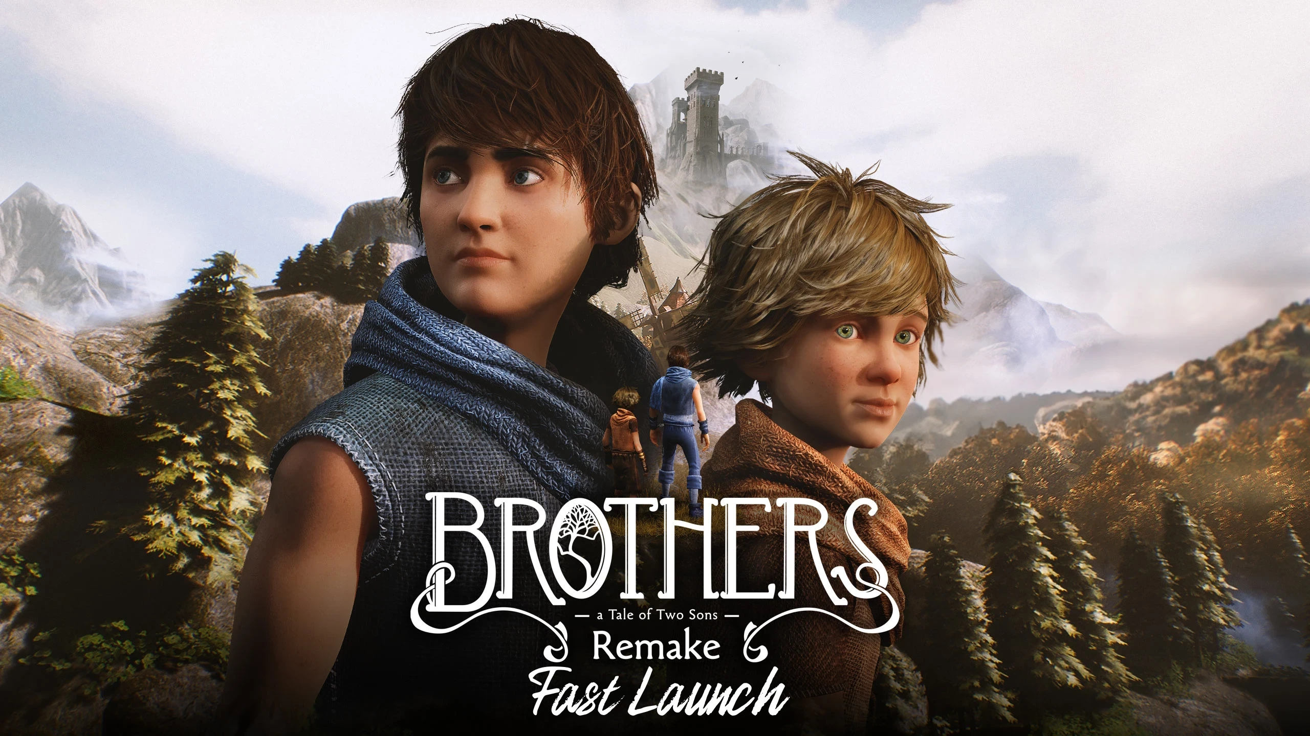 Brothers: A Tale of Two Sons Remake "Быстрый запуск - пропуск интро"