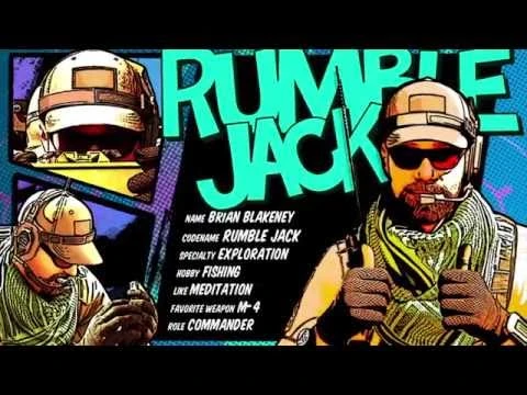 Персонажи Battle Carnival - Rumble Jack