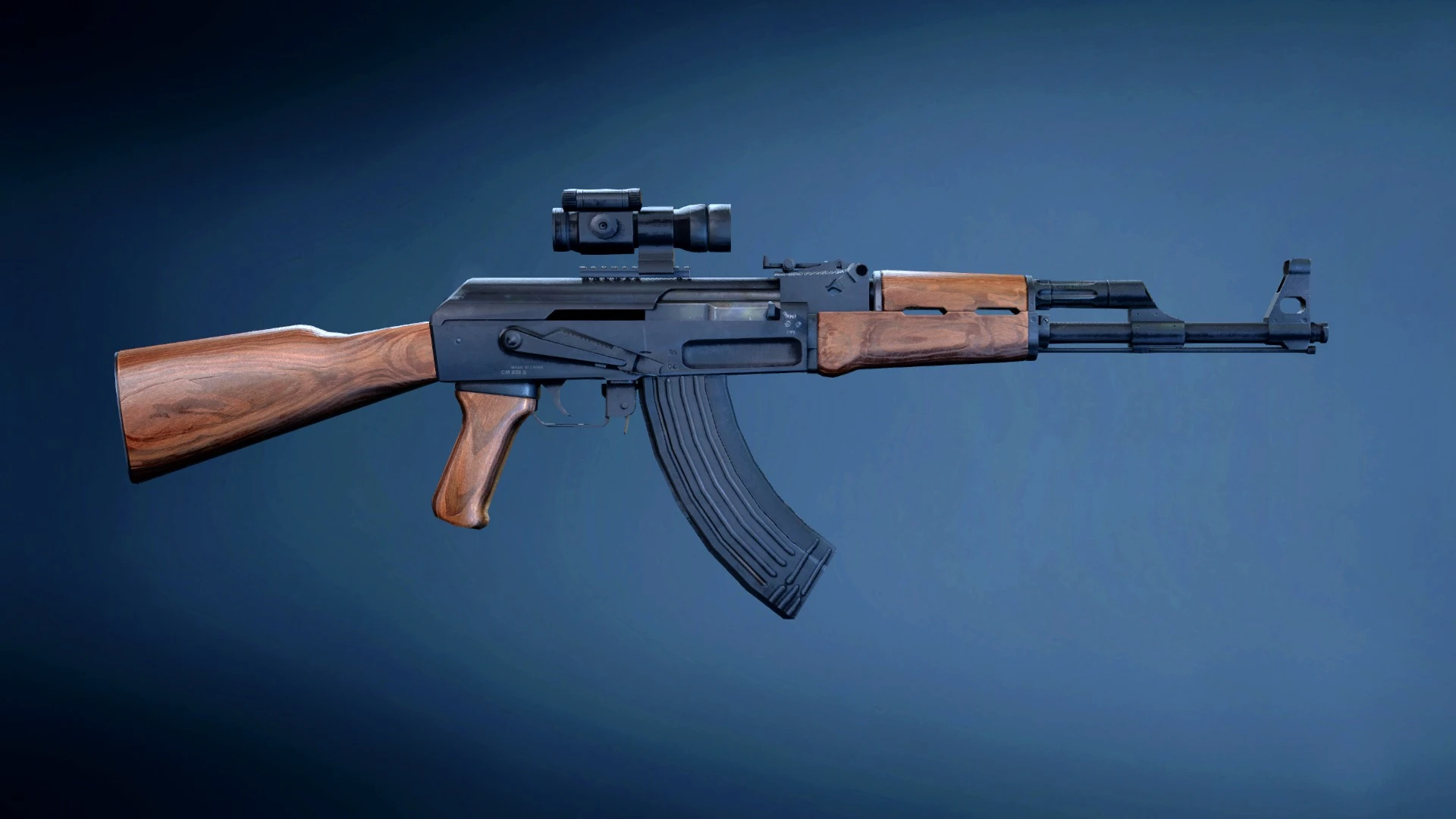 Resident Evil 2 "AK-47"