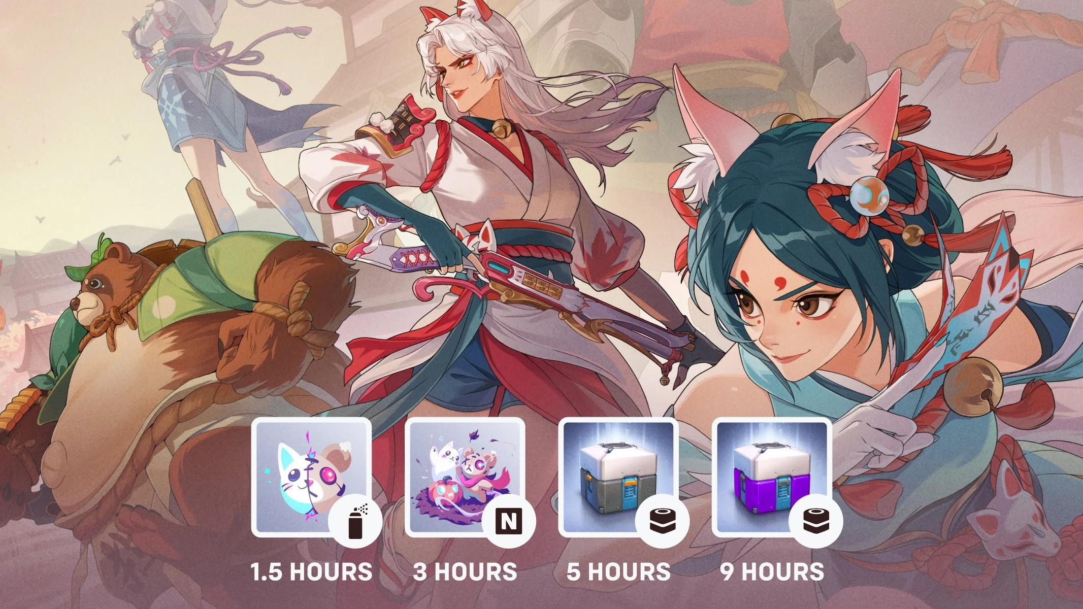 В Overwatch 2 доступны новые Twitch Drops до 26 ноября