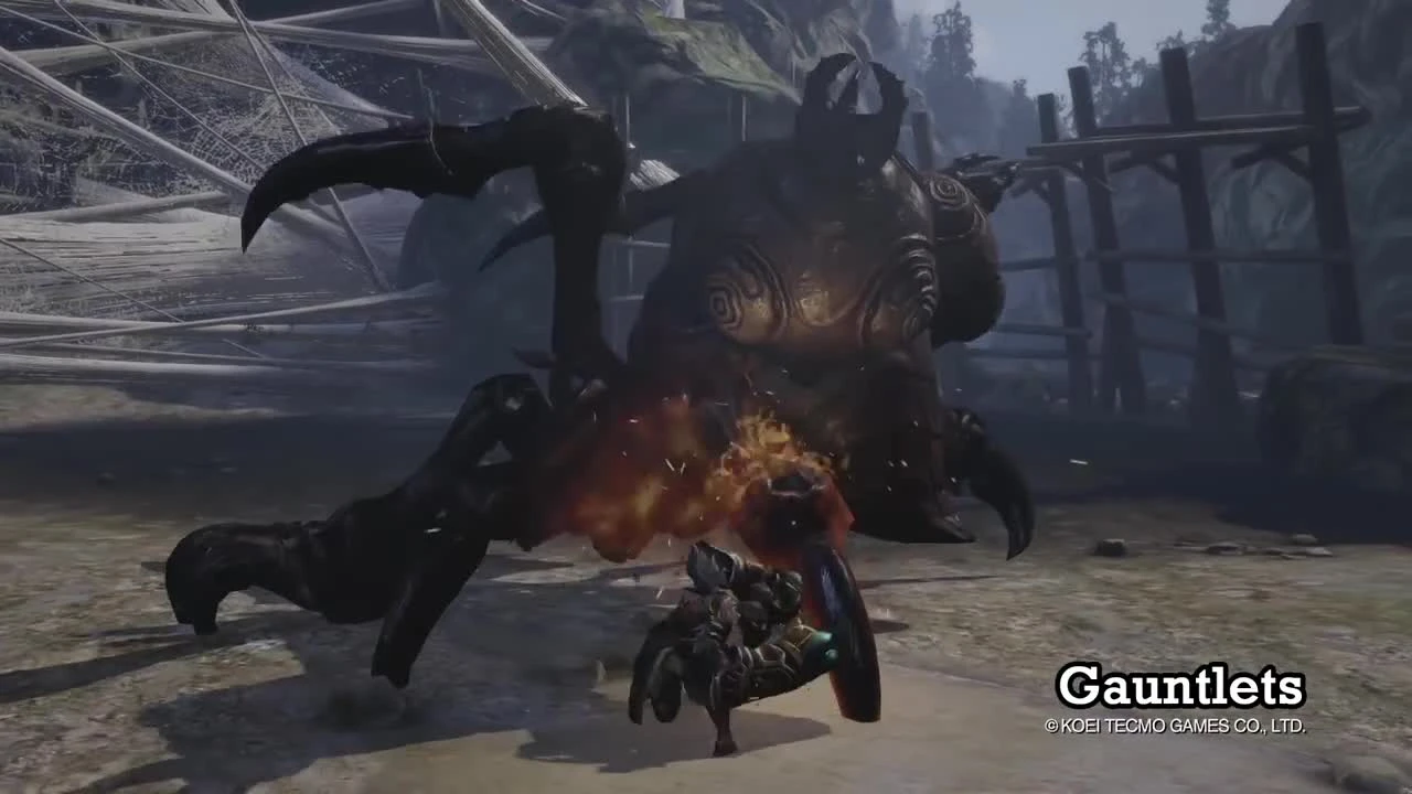 TOUKIDEN 2: weapon type - gauntlets!