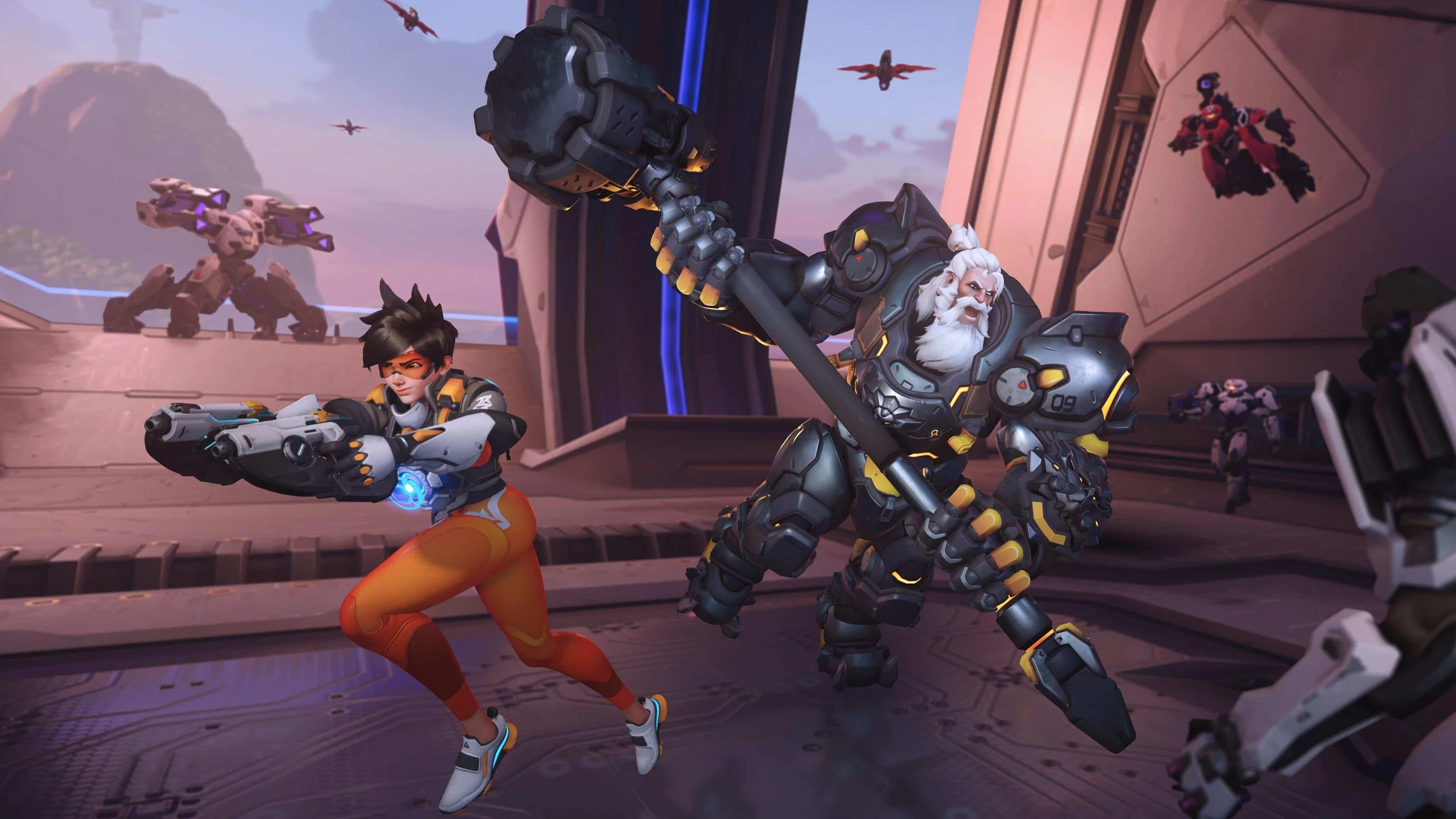 В Overwatch вышел новый патч с балансными правками - часть из них перенесена из беты Overwatch 2