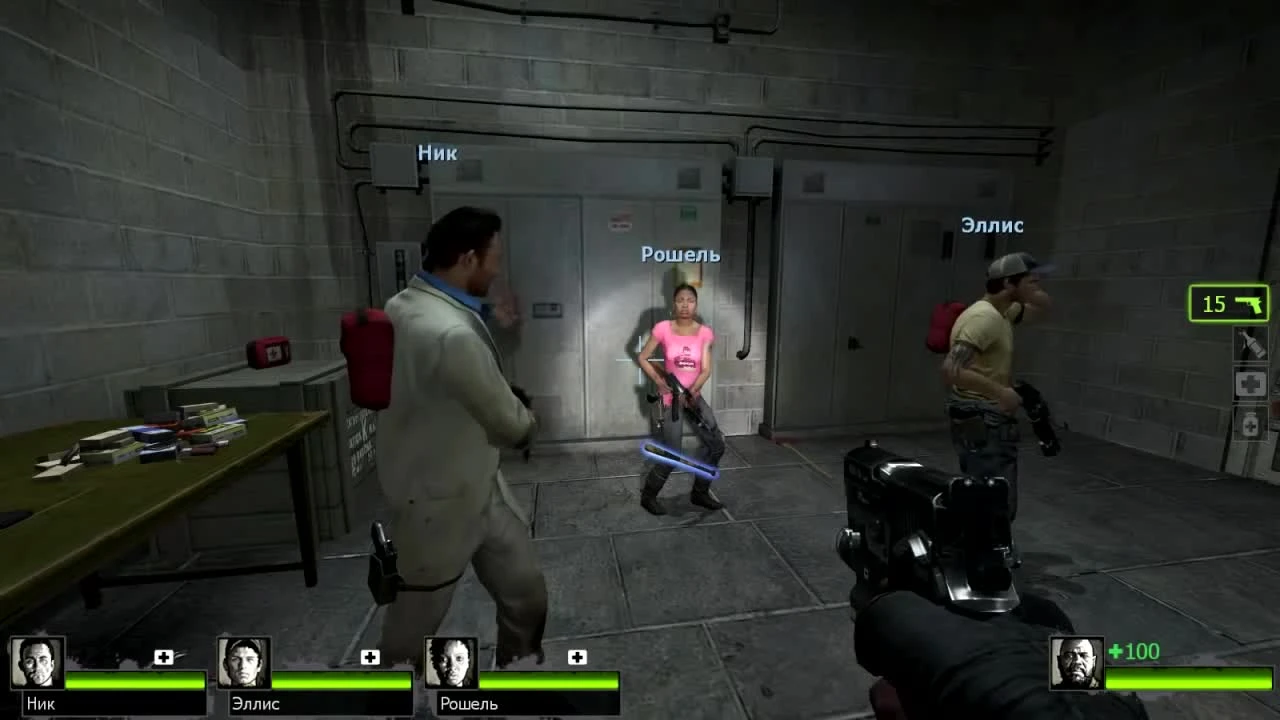 Зой и Рошель - Zoey & Rochelle (Left 4 Dead) [Girls in Games]