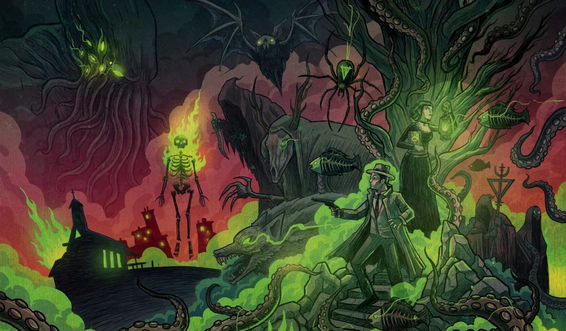 Геймплей Switch-версии Theatre of Sorrows