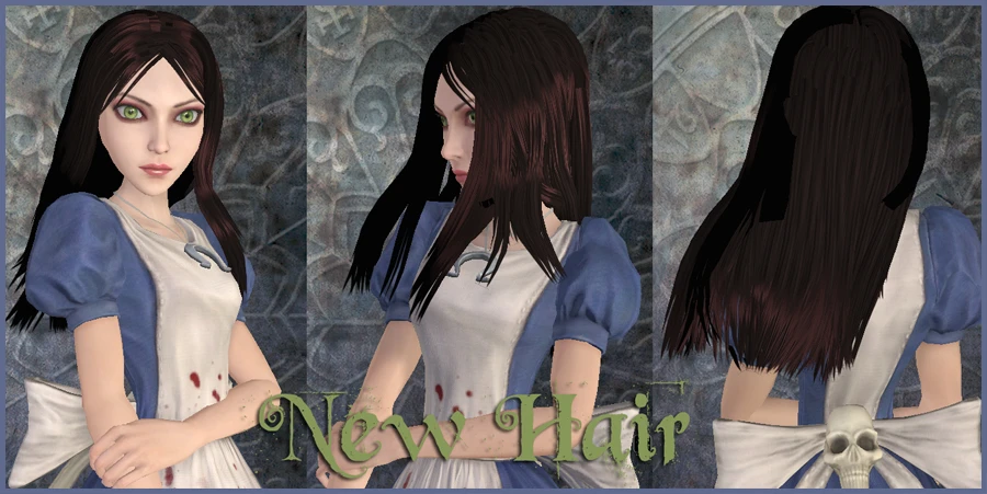 Alice: Madness Returns "Новая прическа"