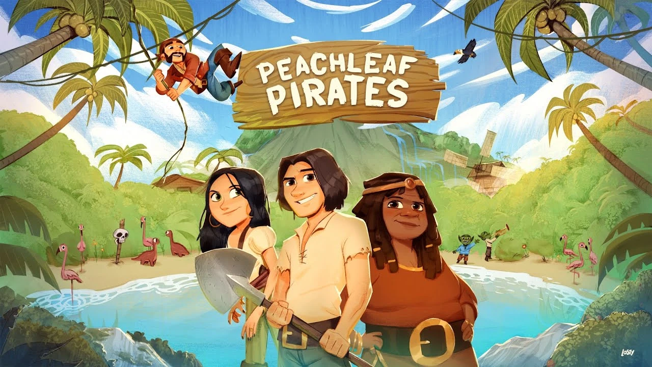 В Steam состоялся релиз симулятора фермы Peachleaf Pirates