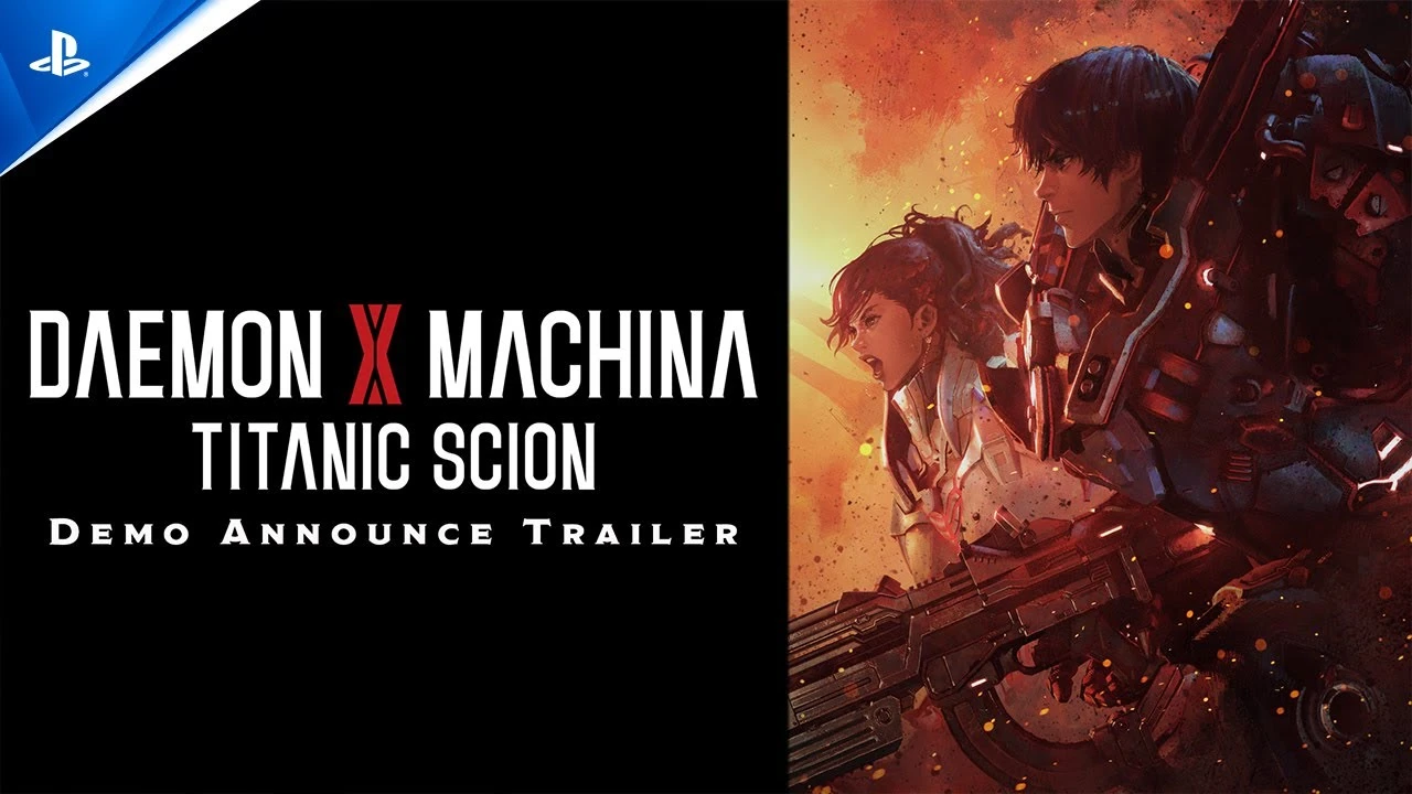 Динамичный экшен Daemon X Machina: Titanic Scion получил бесплатное демо