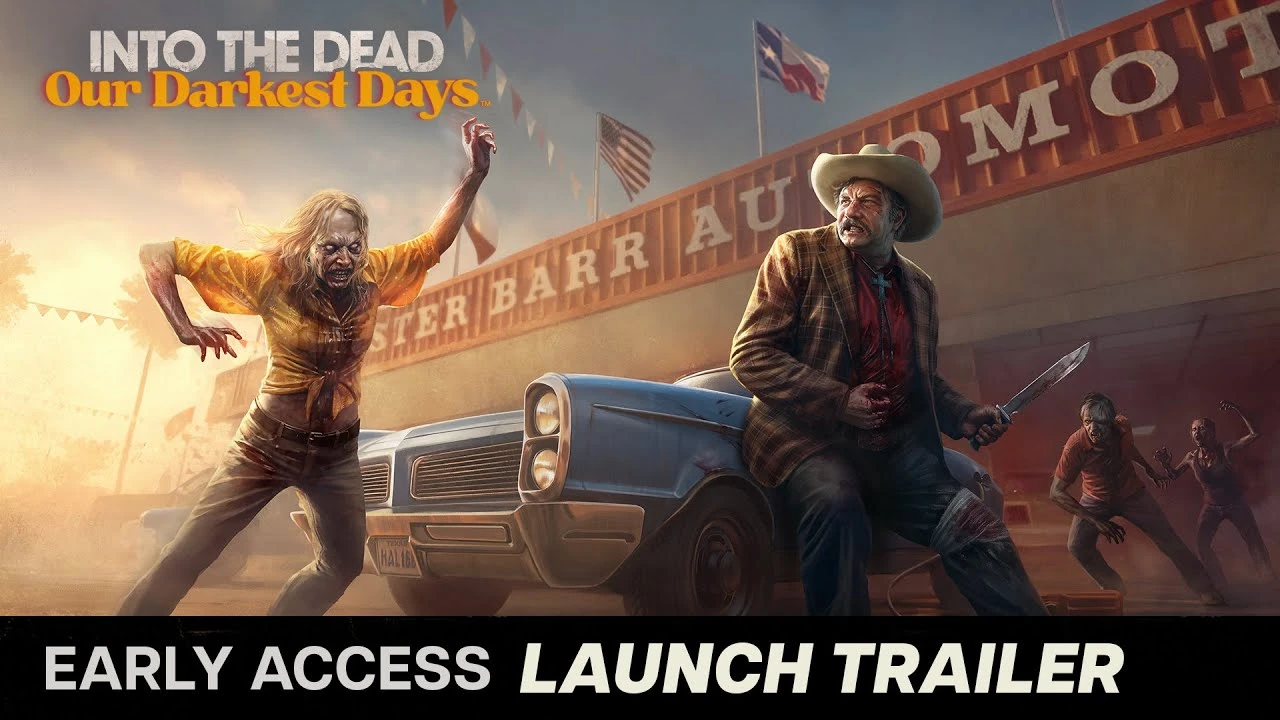 Into the Dead: Our Darkest Days - зомби-выживалка в Техасе стала доступна в Steam