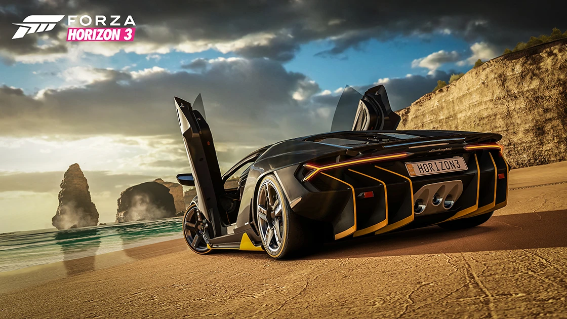 Популярная гоночная игра FORZA HORIZON 3 упала в цене на 50%