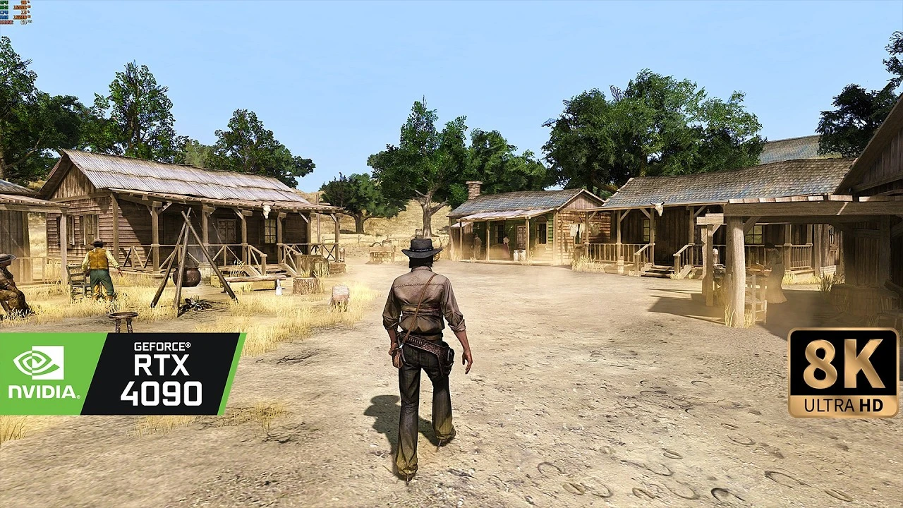 Red Dead Redemption на ПК с модами на графику и рейтрейсингом